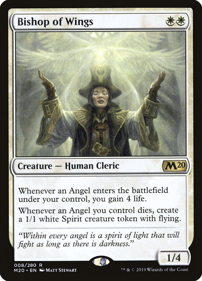 Bishop of Wings [Core Set 2020] | Gamers Paradise