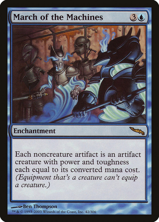 March of the Machines [Mirrodin] | Gamers Paradise