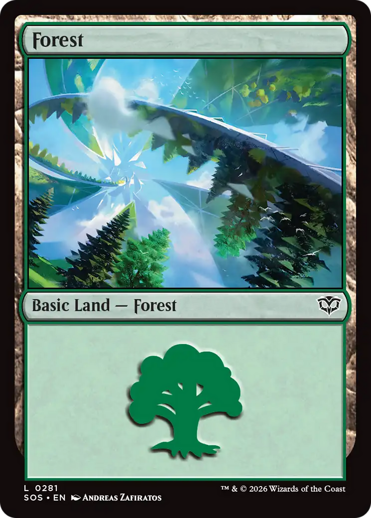 Forest (0281) [Secrets of Strixhaven] | Gamers Paradise