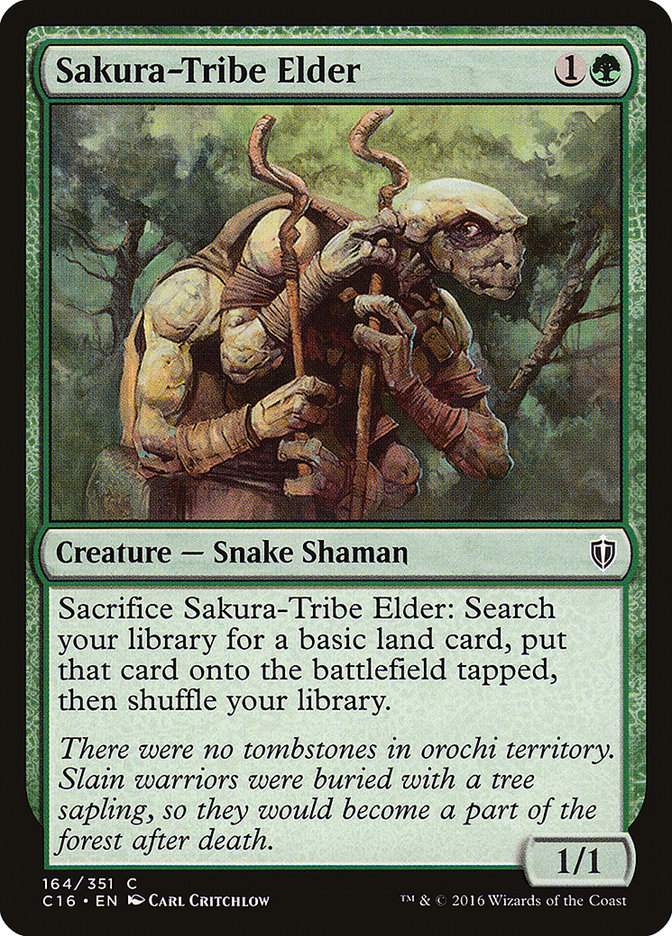 Sakura-Tribe Elder [Commander 2016] | Gamers Paradise