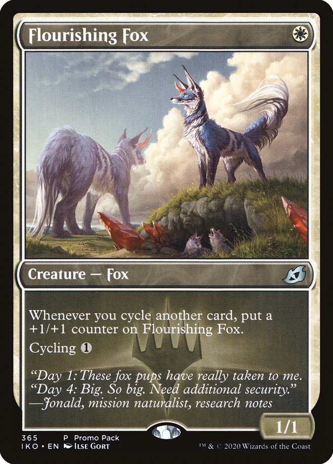 Flourishing Fox (Promo Pack) [Ikoria: Lair of Behemoths Promos] | Gamers Paradise