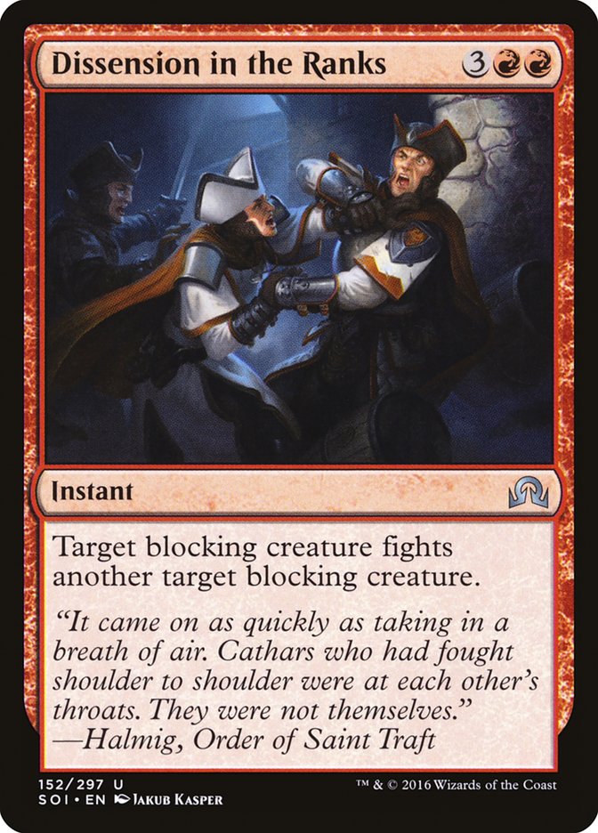 Dissension in the Ranks [Shadows over Innistrad] | Gamers Paradise