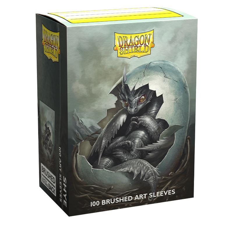 Dragon Shield: Standard 100ct Brushed Art Sleeves - Shye | Gamers Paradise