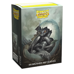 Dragon Shield: Standard 100ct Brushed Art Sleeves - Shye | Gamers Paradise