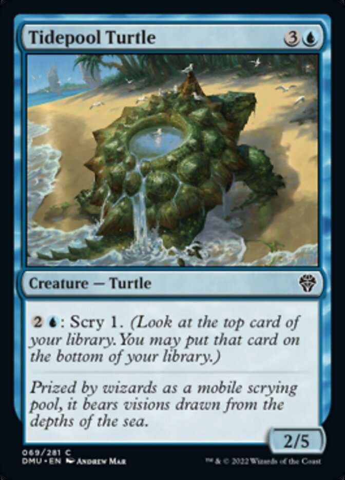 Tidepool Turtle [Dominaria United] | Gamers Paradise