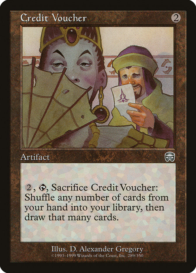 Credit Voucher [Mercadian Masques] | Gamers Paradise