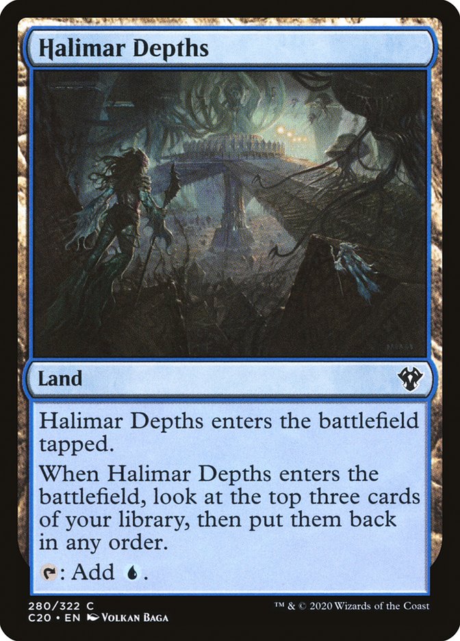 Halimar Depths [Commander 2020] | Gamers Paradise