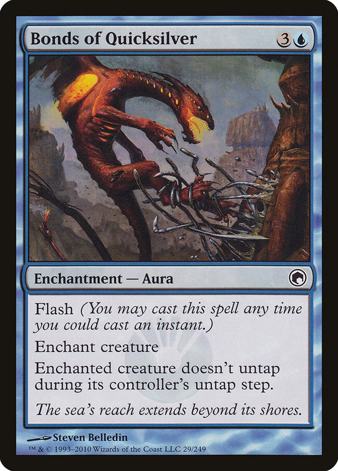 Bonds of Quicksilver [Scars of Mirrodin] | Gamers Paradise