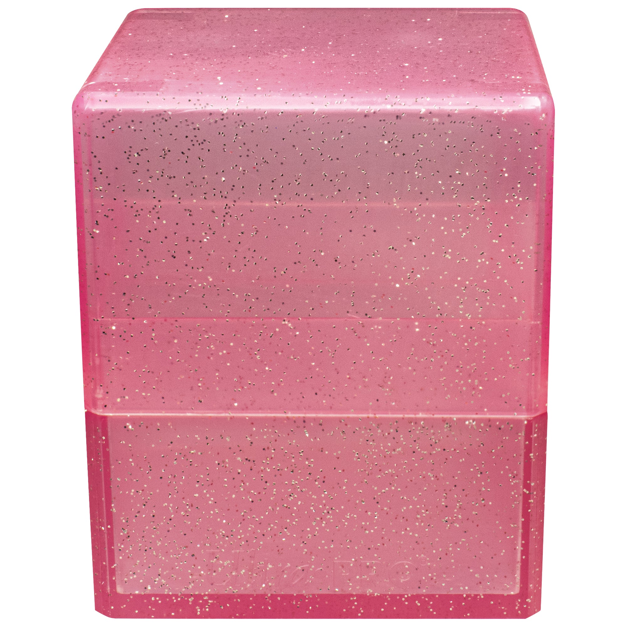 Ultra PRO: Satin Cube - Glitter Pink | Gamers Paradise