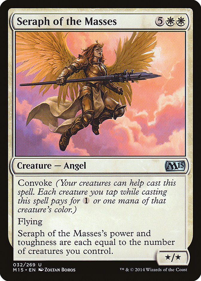 Seraph of the Masses [Magic 2015] | Gamers Paradise