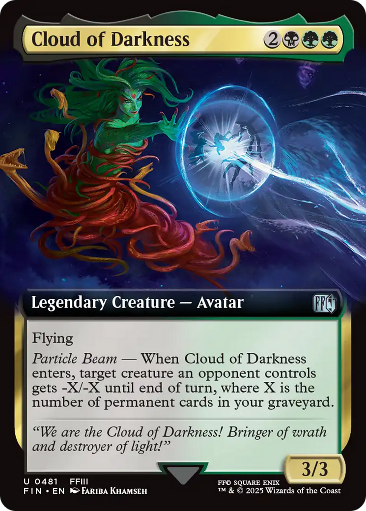 Cloud of Darkness (Extended Art) [FINAL FANTASY] | Gamers Paradise