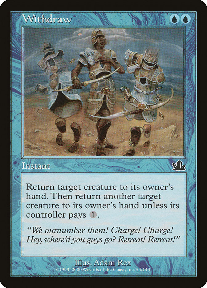 Withdraw [Prophecy] | Gamers Paradise