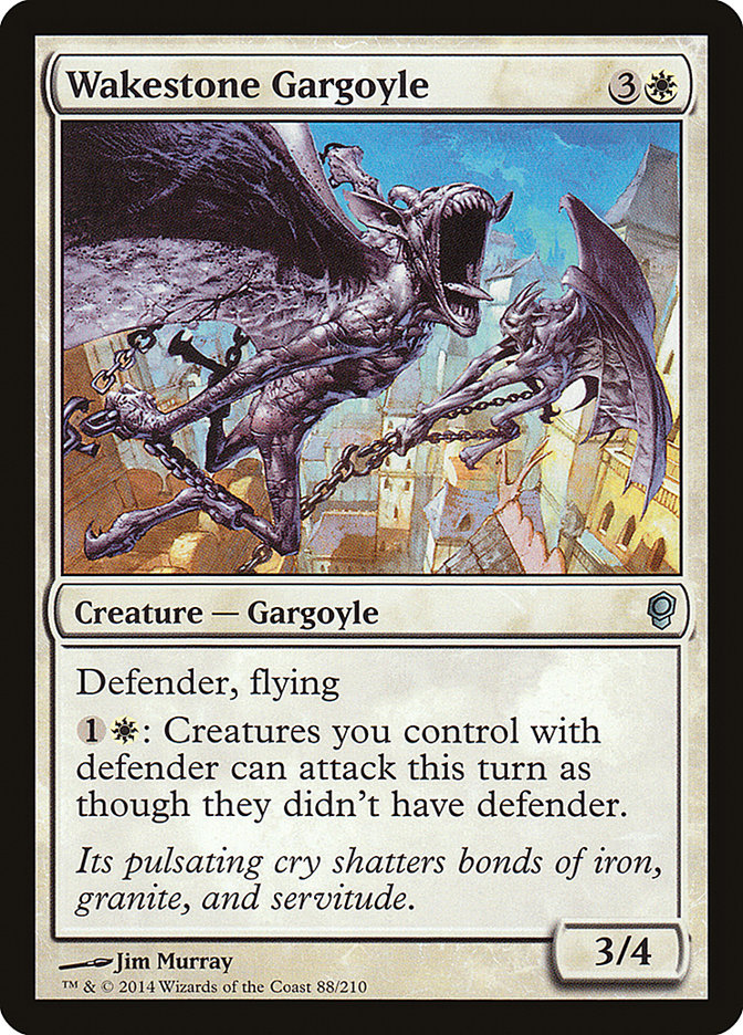 Wakestone Gargoyle [Conspiracy] | Gamers Paradise