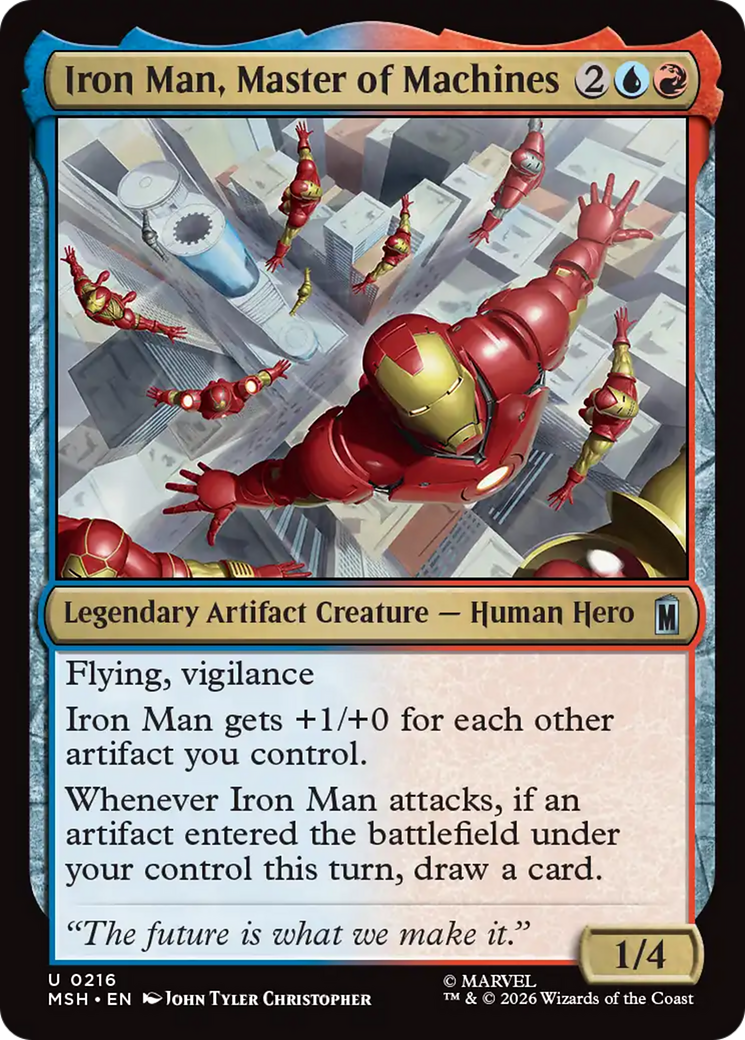 Iron Man, Master of Machines [Marvel Super Heroes] | Gamers Paradise
