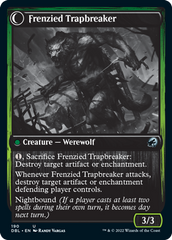 Outland Liberator // Frenzied Trapbreaker [Innistrad: Double Feature] | Gamers Paradise