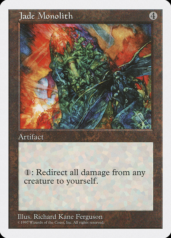 Jade Monolith [Fifth Edition] | Gamers Paradise