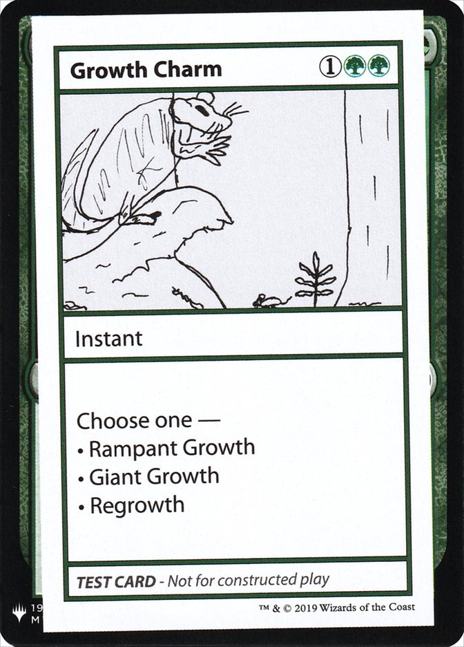 Growth Charm [Mystery Booster Playtest Cards] | Gamers Paradise