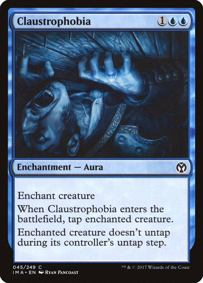 Claustrophobia [Iconic Masters] | Gamers Paradise