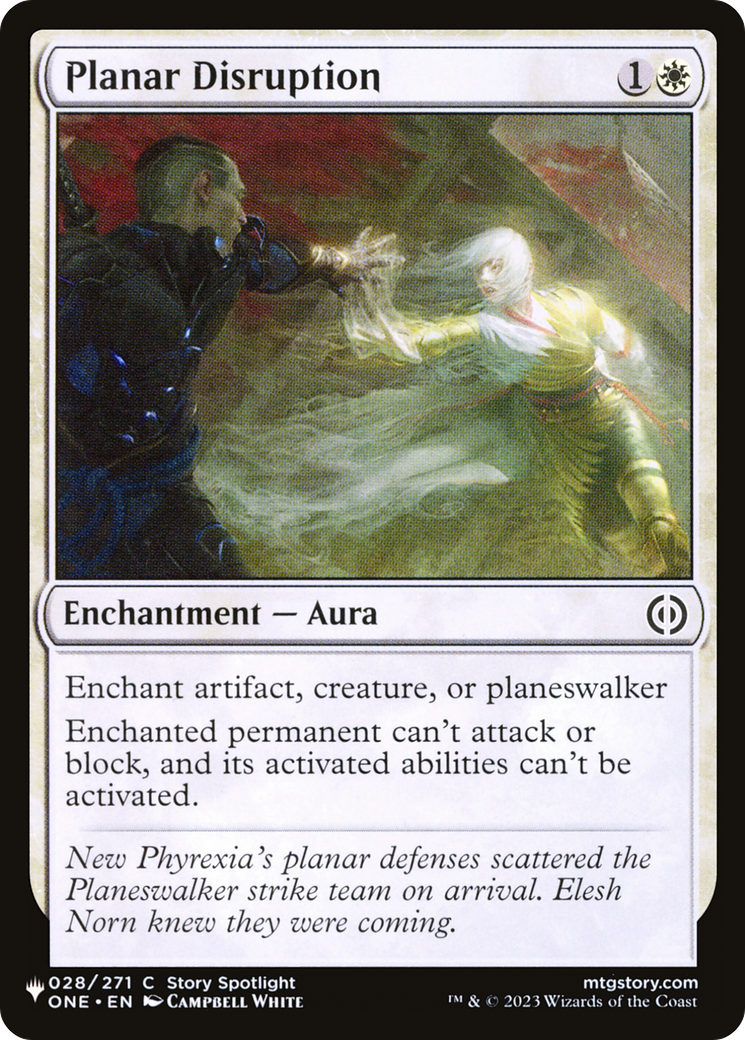 Planar Disruption [The List] | Gamers Paradise