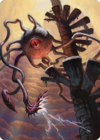 Death Kiss Art Card [Commander Legends: Battle for Baldur's Gate Art Series] | Gamers Paradise