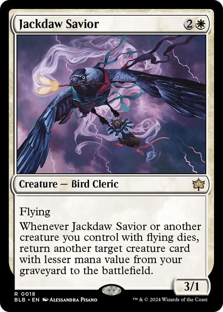 Jackdaw Savior [Bloomburrow] | Gamers Paradise