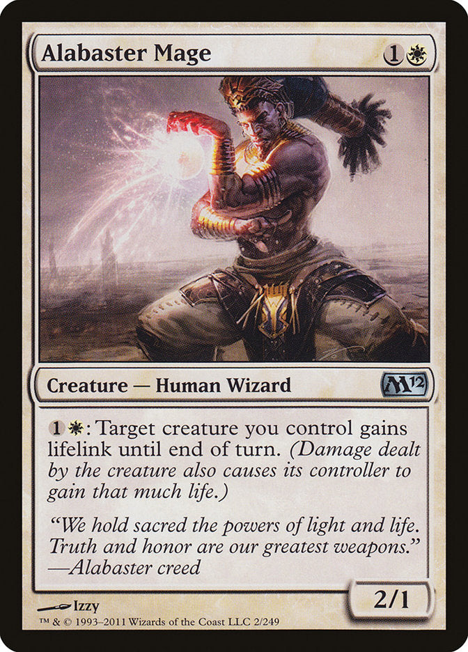 Alabaster Mage [Magic 2012] | Gamers Paradise
