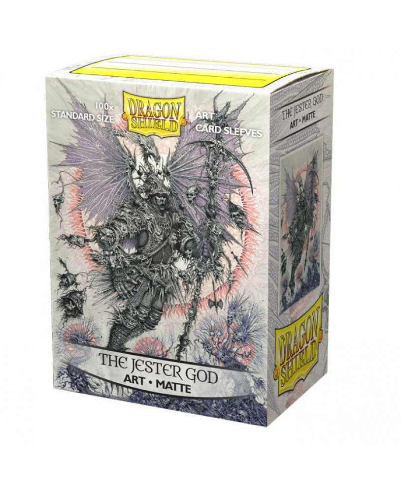Dragon Shield: Standard 100ct Art Sleeves - The Jester God | Gamers Paradise