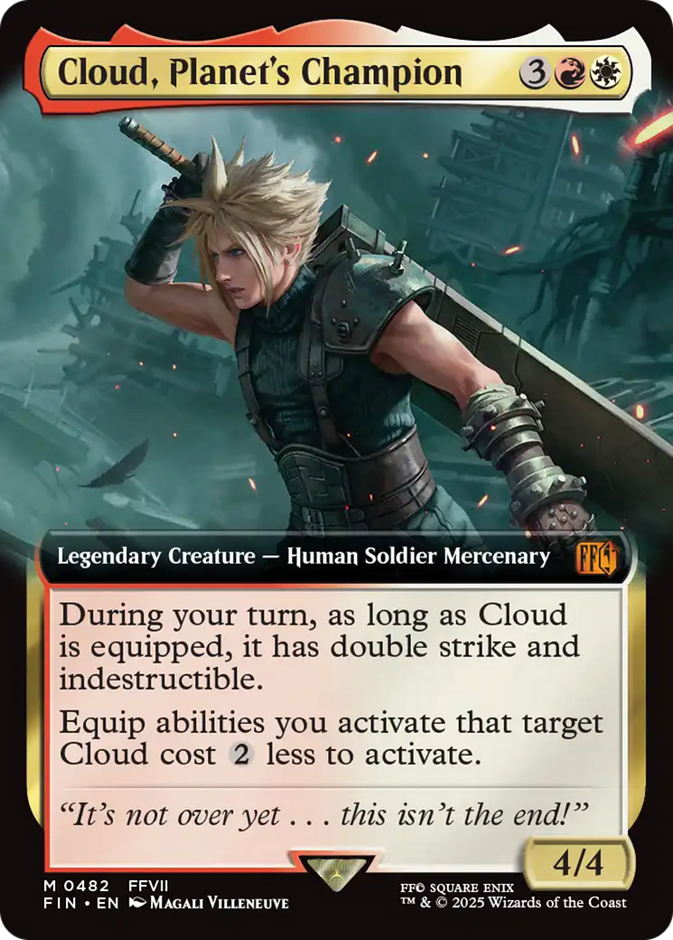 Cloud, Planet's Champion (Extended Art) [FINAL FANTASY] | Gamers Paradise