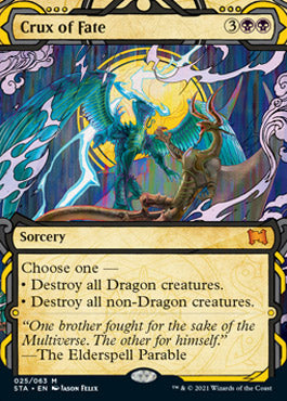 Crux of Fate (Foil Etched) [Strixhaven: Mystical Archive] | Gamers Paradise