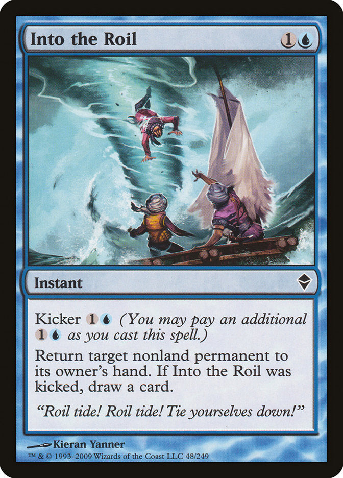 Into the Roil [Zendikar] | Gamers Paradise