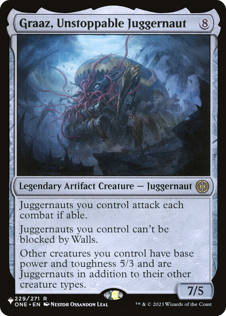 Graaz, Unstoppable Juggernaut [The List] | Gamers Paradise