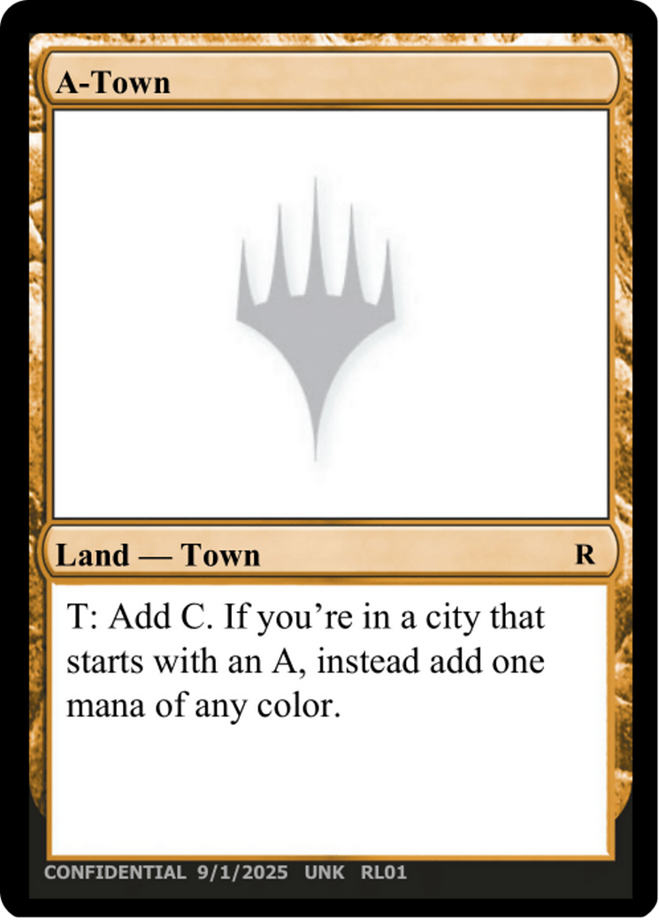A-Town [Unknown Event] | Gamers Paradise