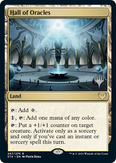 Hall of Oracles (Promo Pack) [Strixhaven: School of Mages Promos] | Gamers Paradise