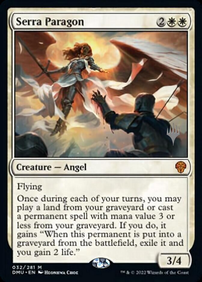 Serra Paragon (Promo Pack) [Dominaria United Promos] | Gamers Paradise