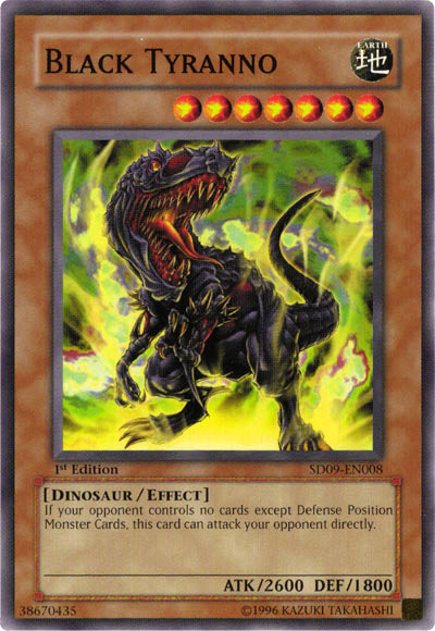 Black Tyranno [SD09-EN008] Common | Gamers Paradise