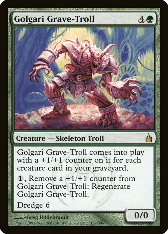 Golgari Grave-Troll [Ravnica: City of Guilds] | Gamers Paradise