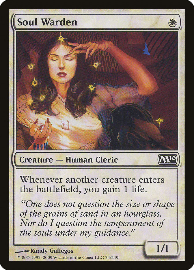 Soul Warden [Magic 2010] | Gamers Paradise