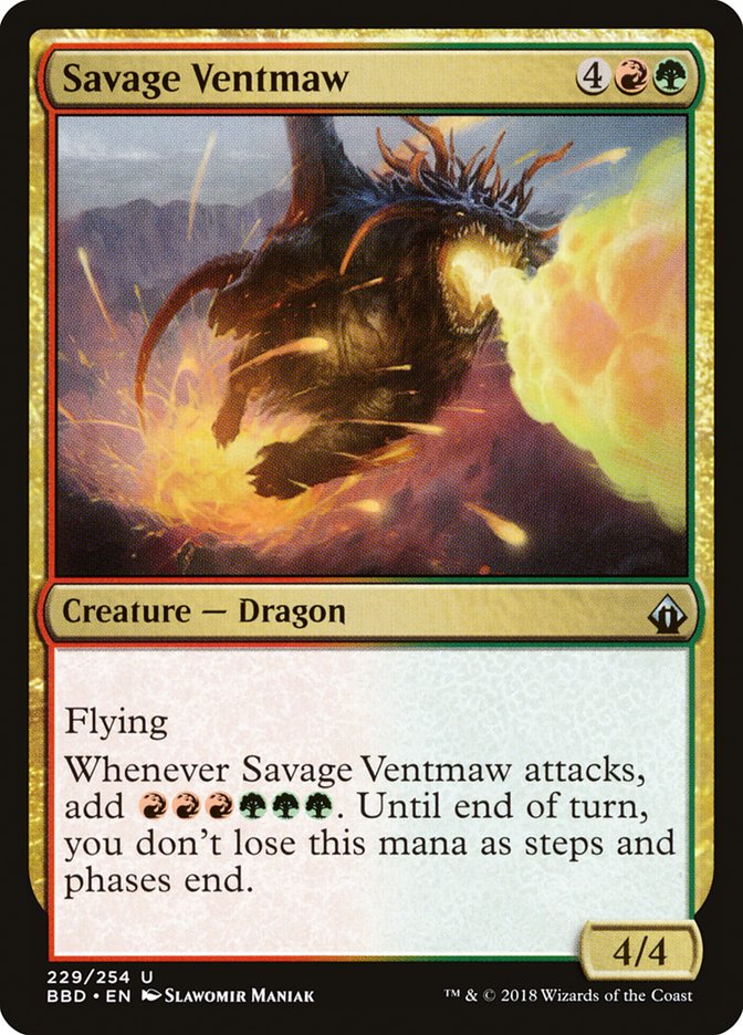Savage Ventmaw [Battlebond] | Gamers Paradise