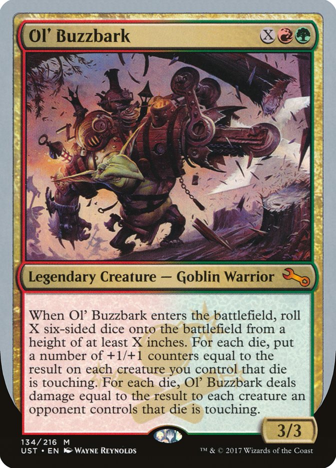 Ol' Buzzbark [Unstable] | Gamers Paradise
