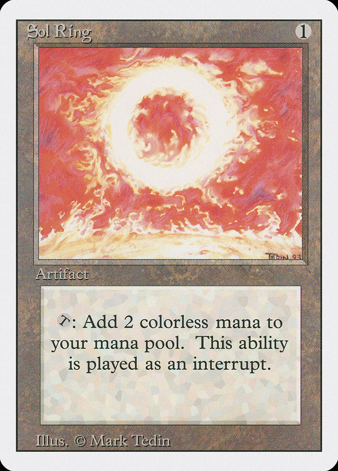 Sol Ring [Revised Edition] | Gamers Paradise