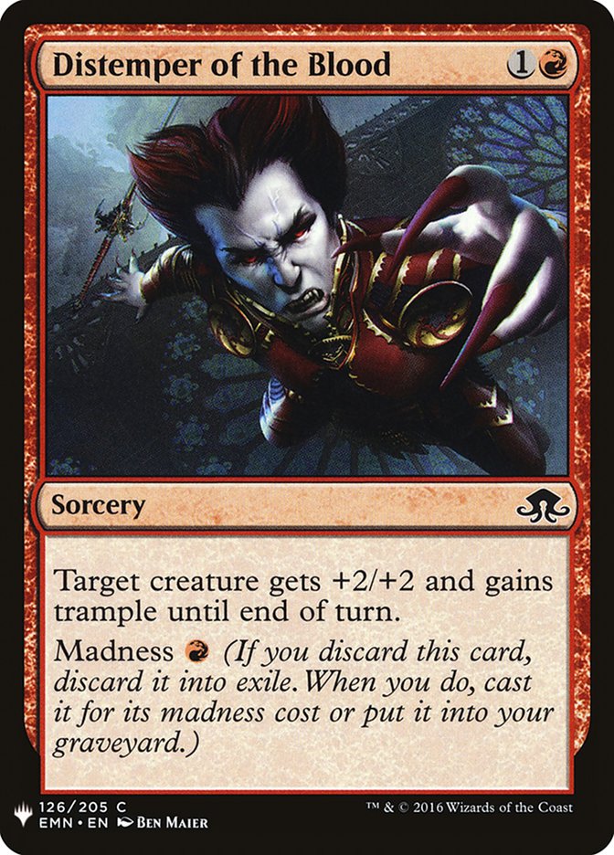 Distemper of the Blood [Mystery Booster] | Gamers Paradise