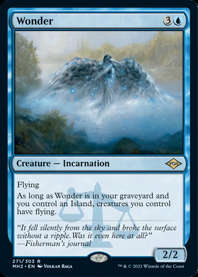 Wonder (Foil Etched) [Modern Horizons 2] | Gamers Paradise