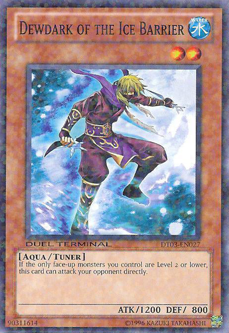 Dewdark of the Ice Barrier [DT03-EN027] Common | Gamers Paradise