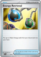 Energy Retrieval (171/198) [Scarlet & Violet: Base Set] | Gamers Paradise