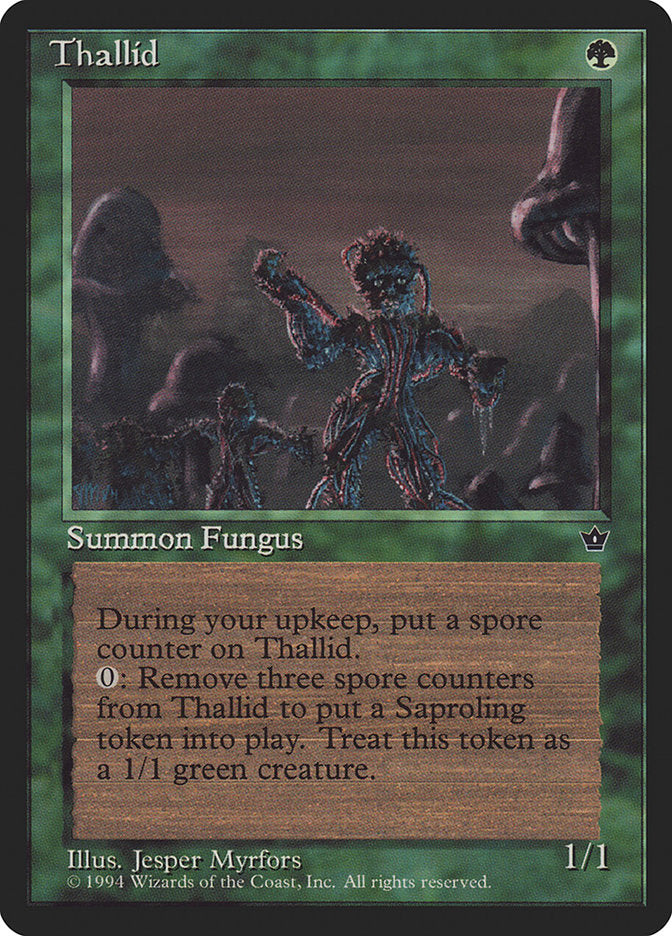 Thallid (Jesper Myrfors) [Fallen Empires] | Gamers Paradise
