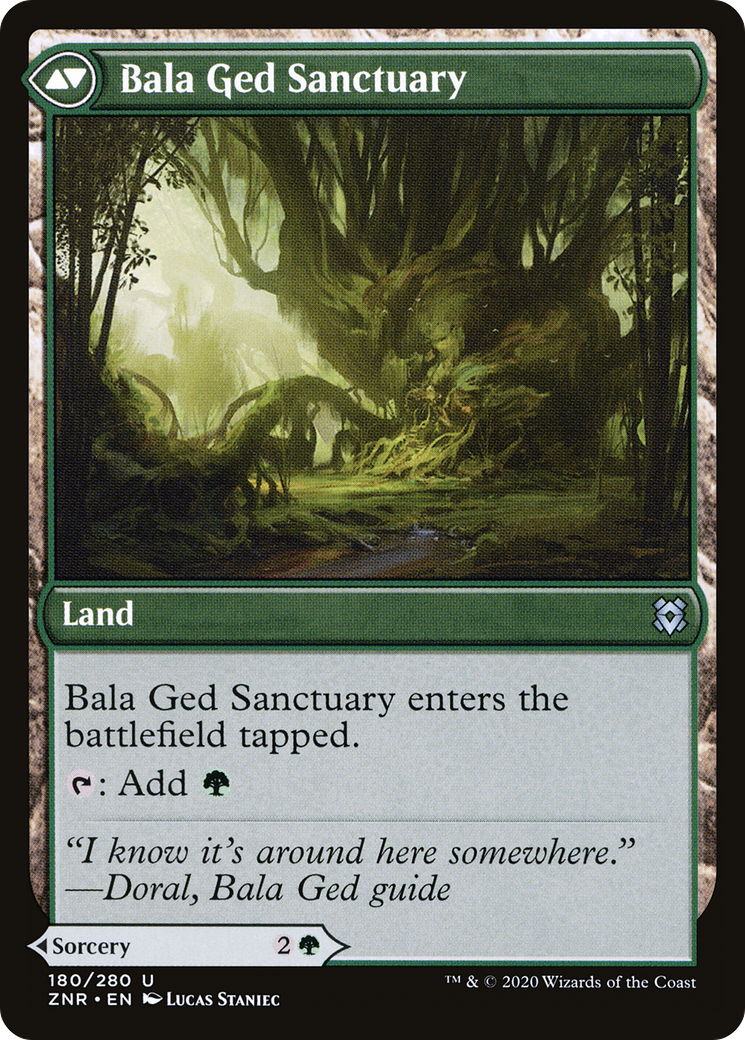 Bala Ged Recovery // Bala Ged Sanctuary [Secret Lair: From Cute to Brute] | Gamers Paradise