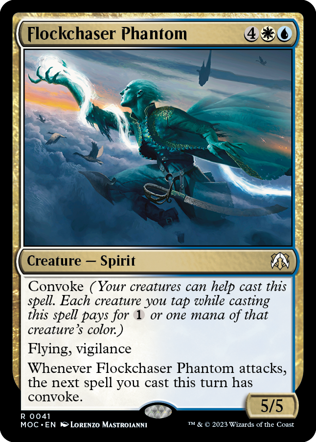 Flockchaser Phantom [March of the Machine Commander] | Gamers Paradise