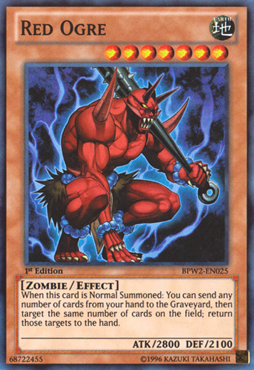 Red Ogre [BPW2-EN025] Super Rare | Gamers Paradise