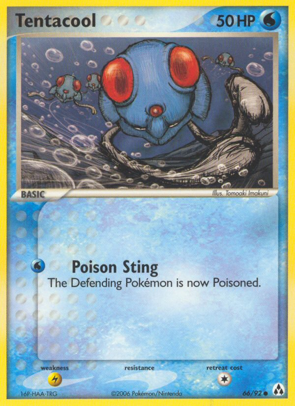 Tentacool (66/92) [EX: Legend Maker] | Gamers Paradise