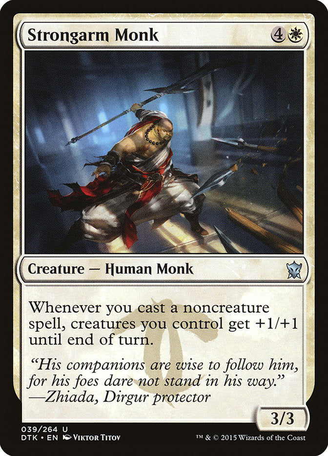 Strongarm Monk [Dragons of Tarkir] | Gamers Paradise